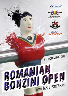 Romanian Bonzini Open 2011
