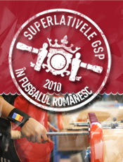 Superlativele GSP in Fusbalul Romanesc 2010