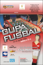 Cupa Fusbal – Editia a II-a Bucuresti, aprilie 2006