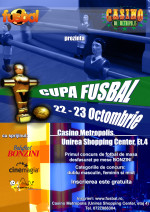 Cupa Fusbal – Editia I Bucuresti, octombrie 2005