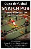 Cupa de Fusbal - Snatch Pub - 2010
