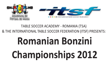 Romanian Bonzini Championships 2012