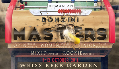 Romanian Bonzini Masters 2014 	 