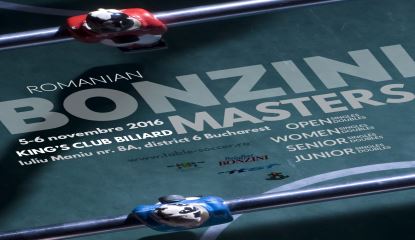 Romanian Bonzini Masters 2016	 